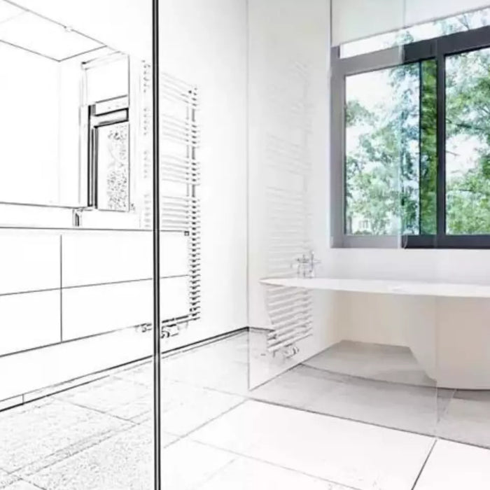 Inspirations bild badrum med badkar, göra det själv eller anlita hantverkare