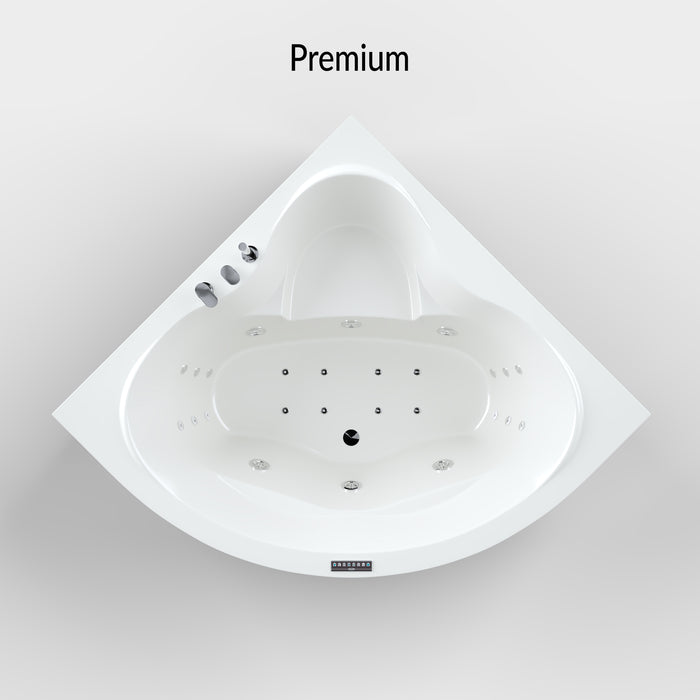Bubbelbadkar Havanna Premium